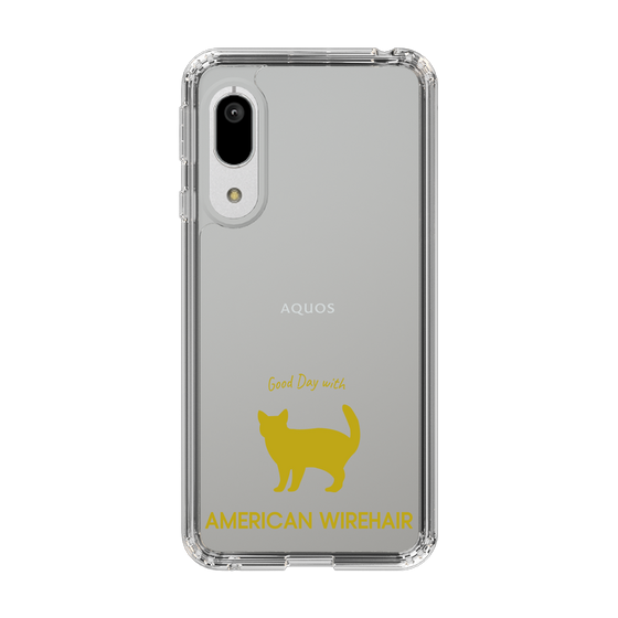 Slim Protection Case［ &UCHINOCO - American Wirehair ］