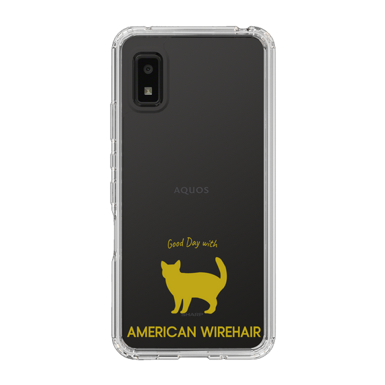 Slim Protection Case［ &UCHINOCO - American Wirehair ］