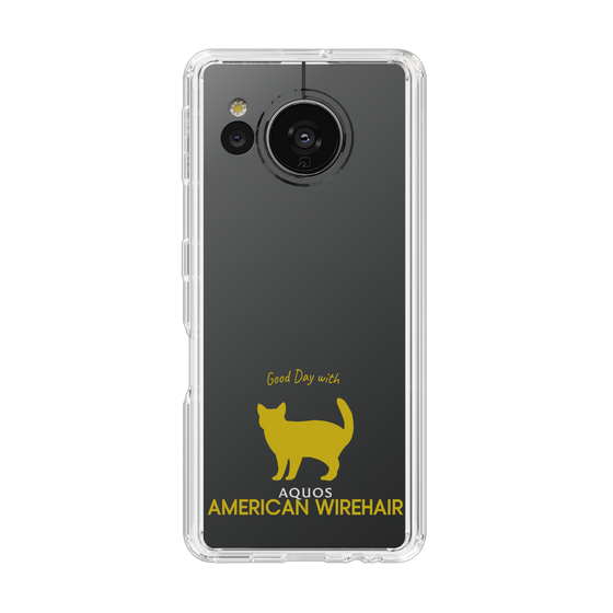 Slim Protection Case［ &UCHINOCO - American Wirehair ］