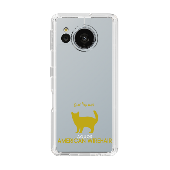 Slim Protection Case［ &UCHINOCO - American Wirehair ］