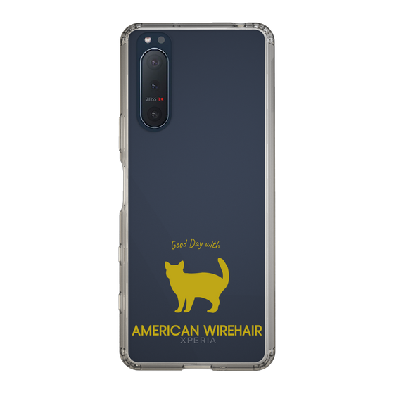 Slim Protection Case［ &UCHINOCO - American Wirehair ］