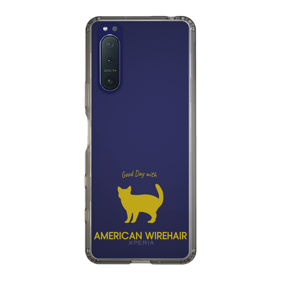 Slim Protection Case［ &UCHINOCO - American Wirehair ］