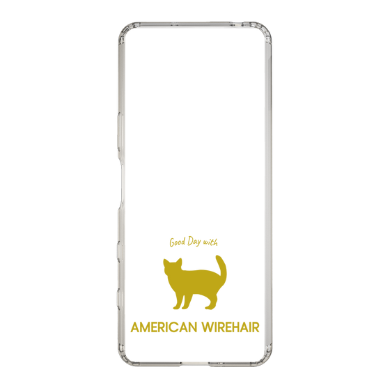 Slim Protection Case［ &UCHINOCO - American Wirehair ］