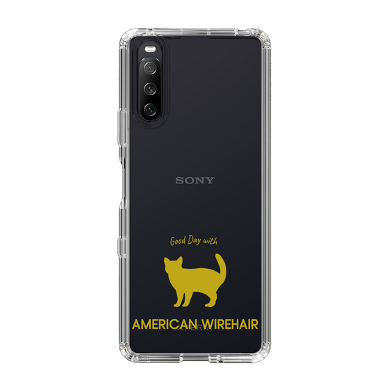 Slim Protection Case［ &UCHINOCO - American Wirehair ］