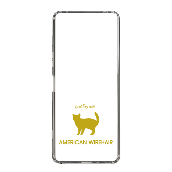Slim Protection Case［ &UCHINOCO - American Wirehair ］