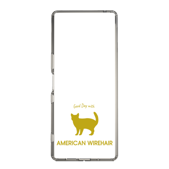 Slim Protection Case［ &UCHINOCO - American Wirehair ］
