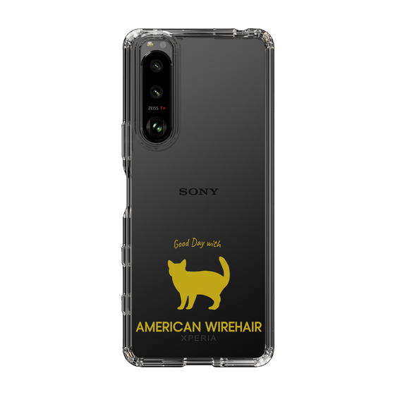 Slim Protection Case［ &UCHINOCO - American Wirehair ］