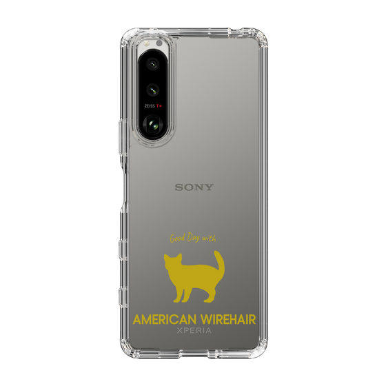 Slim Protection Case［ &UCHINOCO - American Wirehair ］
