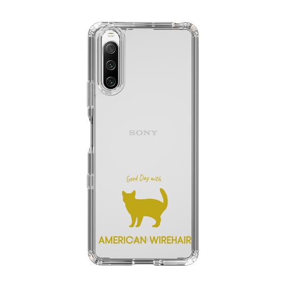 Slim Protection Case［ &UCHINOCO - American Wirehair ］