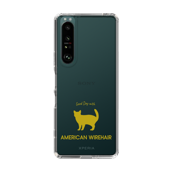 Slim Protection Case［ &UCHINOCO - American Wirehair ］