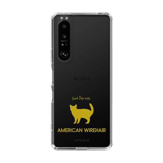 Slim Protection Case［ &UCHINOCO - American Wirehair ］