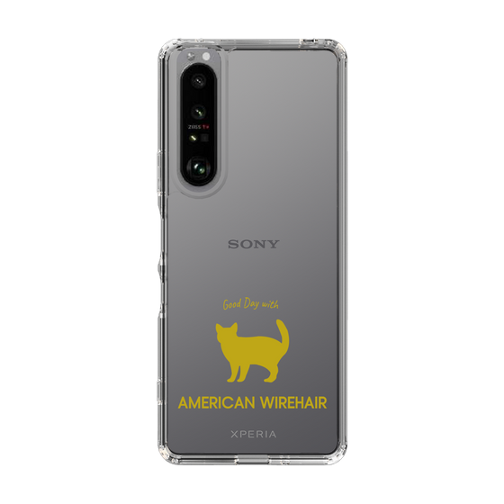 Slim Protection Case［ &UCHINOCO - American Wirehair ］