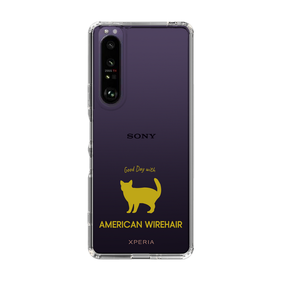 Slim Protection Case［ &UCHINOCO - American Wirehair ］
