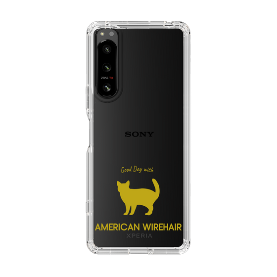 Slim Protection Case［ &UCHINOCO - American Wirehair ］