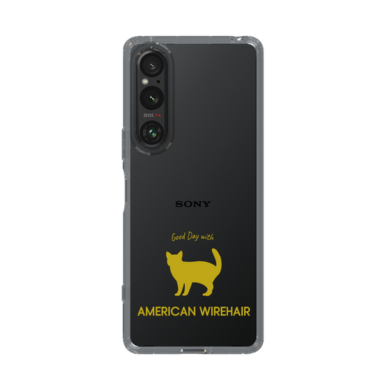 Slim Protection Case［ &UCHINOCO - American Wirehair ］