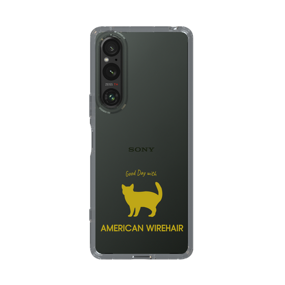 Slim Protection Case［ &UCHINOCO - American Wirehair ］