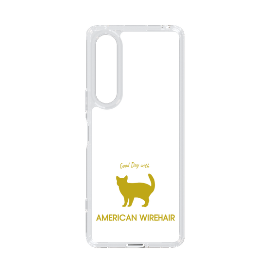 Slim Protection Case［ &UCHINOCO - American Wirehair ］