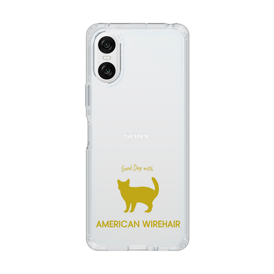 Slim Protection Case［ &UCHINOCO - American Wirehair ］