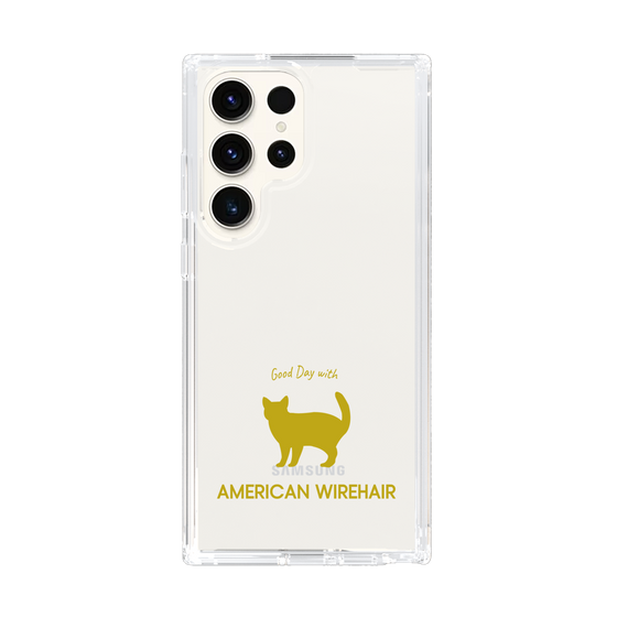 Slim Protection Case［ &UCHINOCO - American Wirehair ］