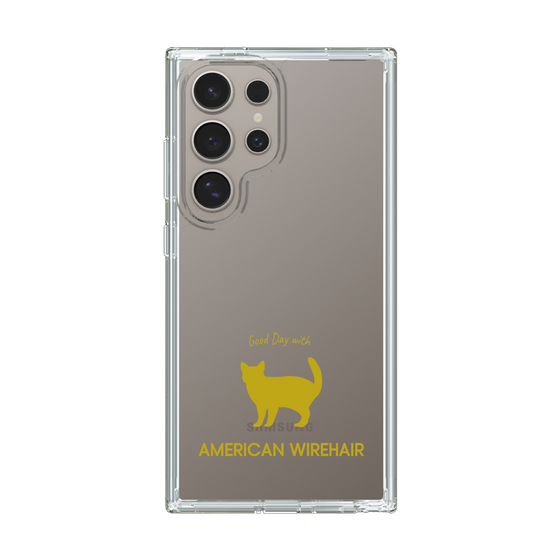 Slim Protection Case［ &UCHINOCO - American Wirehair ］