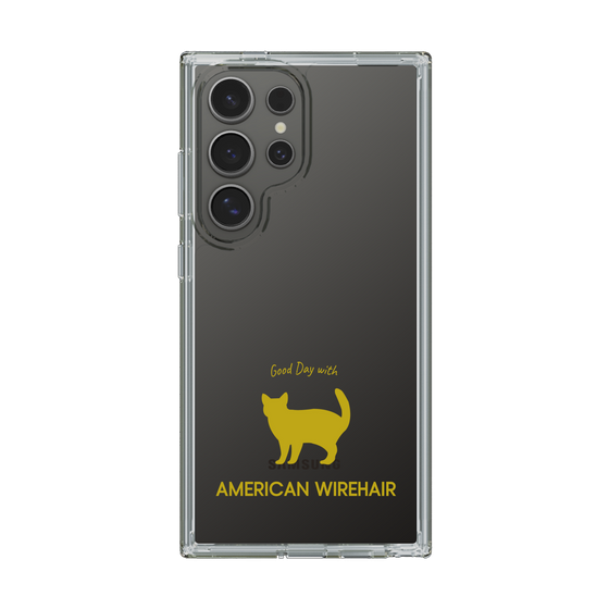 Slim Protection Case［ &UCHINOCO - American Wirehair ］
