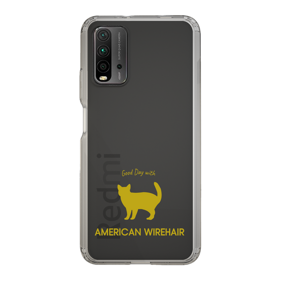 Slim Protection Case［ &UCHINOCO - American Wirehair ］