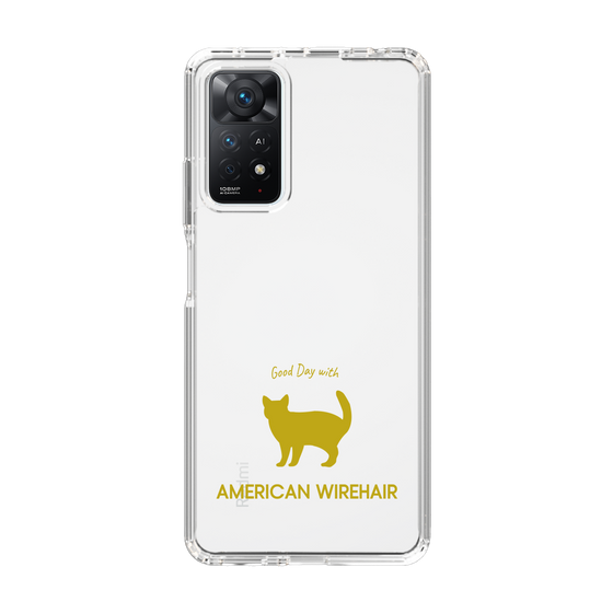 Slim Protection Case［ &UCHINOCO - American Wirehair ］