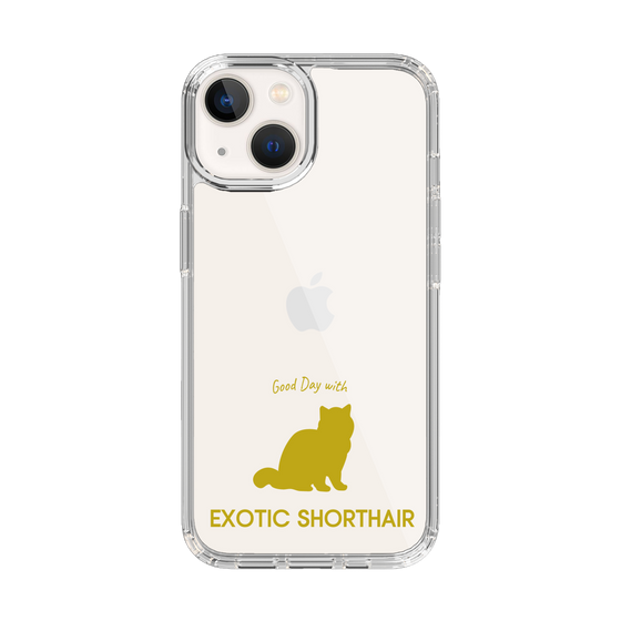 Slim Protection Case［ &UCHINOCO - Exotic Shorthair ］