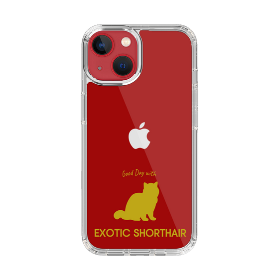Slim Protection Case［ &UCHINOCO - Exotic Shorthair ］