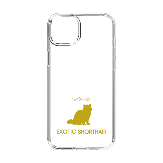 Slim Protection Case［ &UCHINOCO - Exotic Shorthair ］