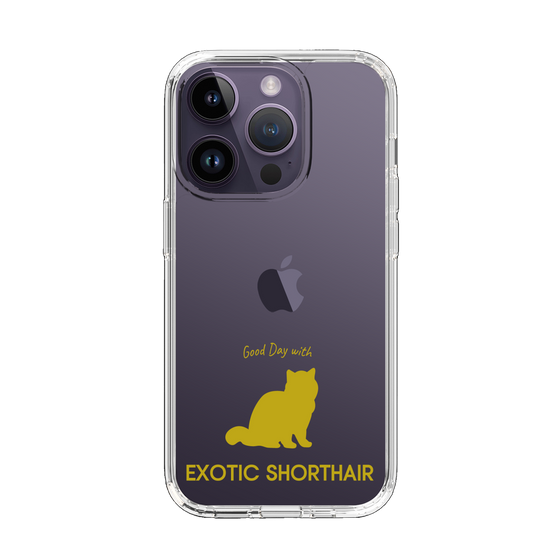 Slim Protection Case［ &UCHINOCO - Exotic Shorthair ］
