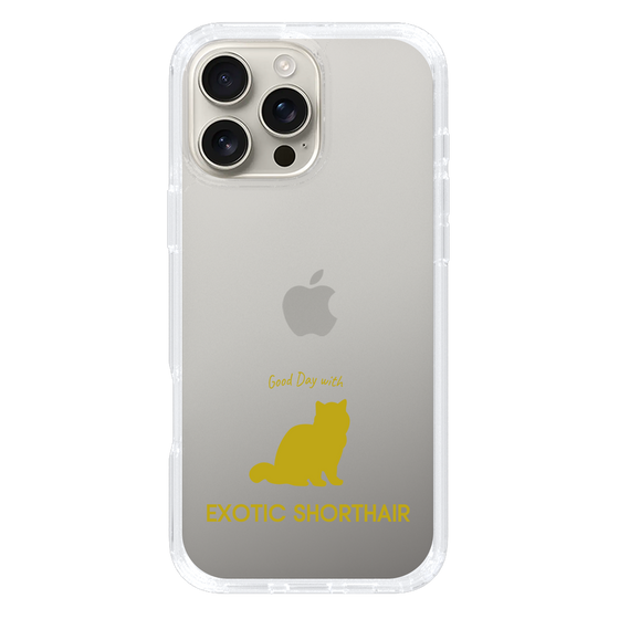 Slim Protection Case［ &UCHINOCO - Exotic Shorthair ］