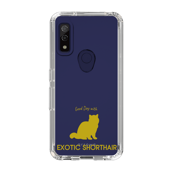 Slim Protection Case［ &UCHINOCO - Exotic Shorthair ］