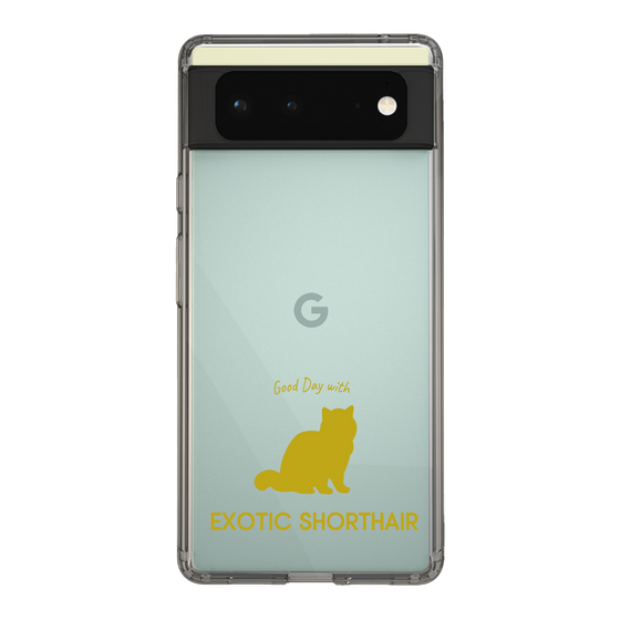Slim Protection Case［ &UCHINOCO - Exotic Shorthair ］