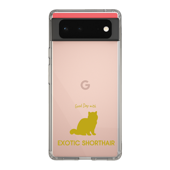 Slim Protection Case［ &UCHINOCO - Exotic Shorthair ］