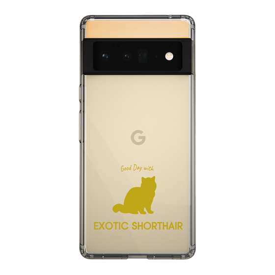 Slim Protection Case［ &UCHINOCO - Exotic Shorthair ］