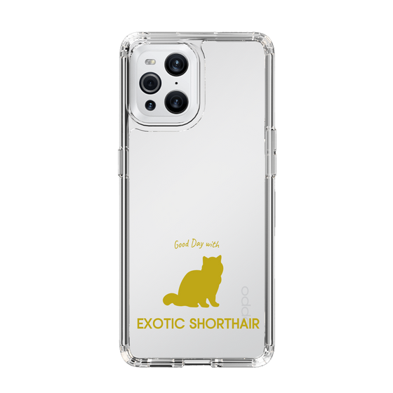Slim Protection Case［ &UCHINOCO - Exotic Shorthair ］