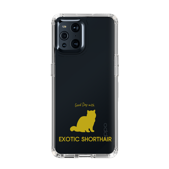 Slim Protection Case［ &UCHINOCO - Exotic Shorthair ］