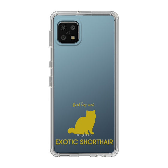 Slim Protection Case［ &UCHINOCO - Exotic Shorthair ］