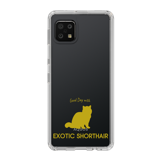 Slim Protection Case［ &UCHINOCO - Exotic Shorthair ］