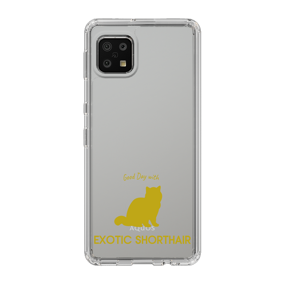 Slim Protection Case［ &UCHINOCO - Exotic Shorthair ］