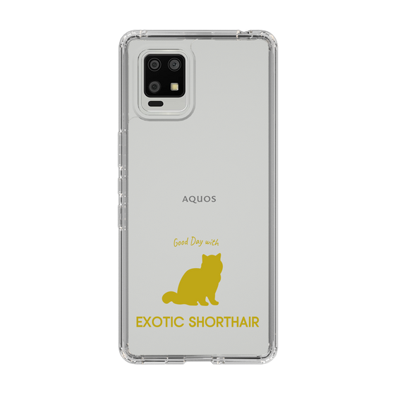 Slim Protection Case［ &UCHINOCO - Exotic Shorthair ］