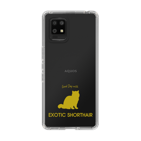 Slim Protection Case［ &UCHINOCO - Exotic Shorthair ］