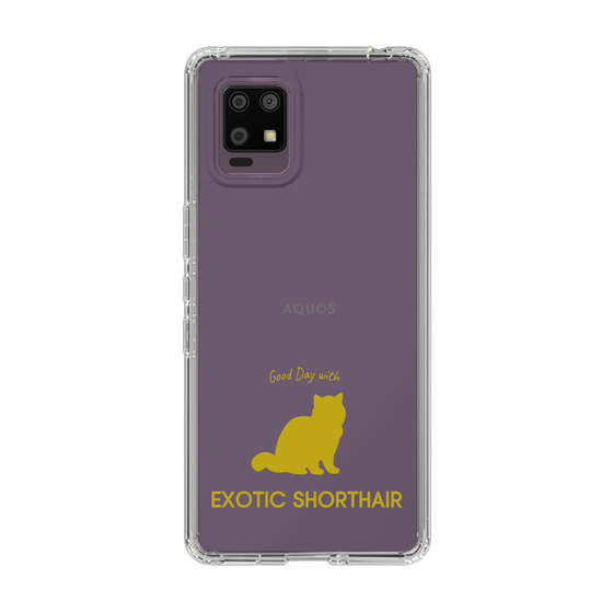Slim Protection Case［ &UCHINOCO - Exotic Shorthair ］