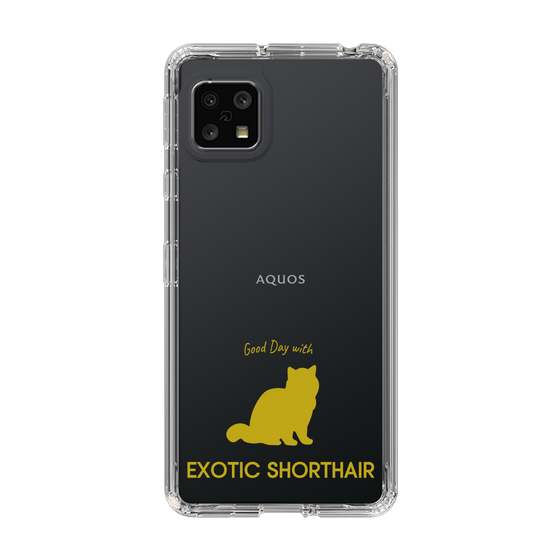 Slim Protection Case［ &UCHINOCO - Exotic Shorthair ］