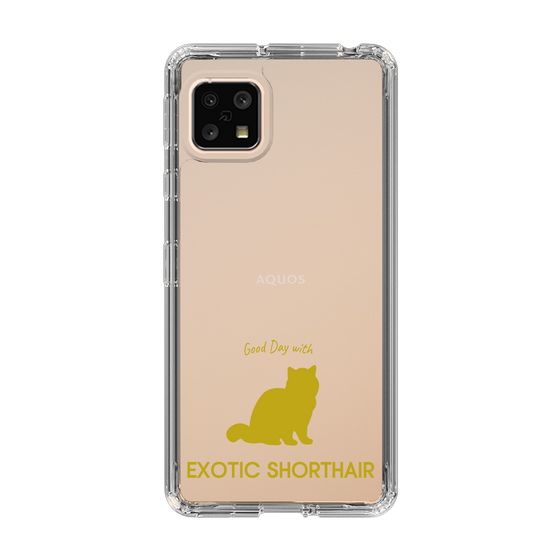 Slim Protection Case［ &UCHINOCO - Exotic Shorthair ］