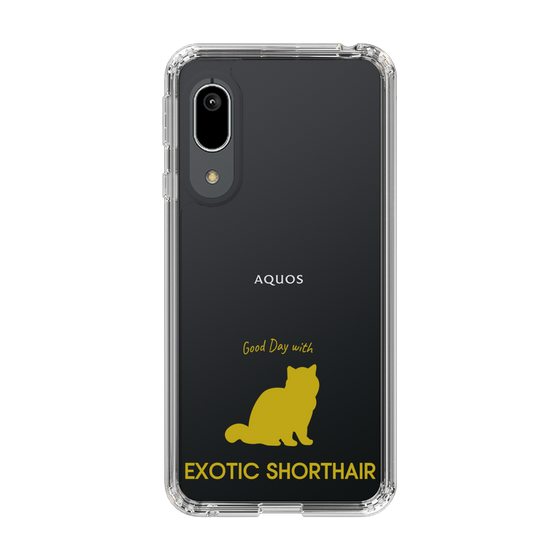 Slim Protection Case［ &UCHINOCO - Exotic Shorthair ］