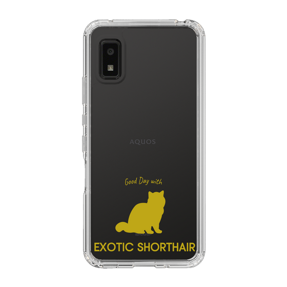 Slim Protection Case［ &UCHINOCO - Exotic Shorthair ］