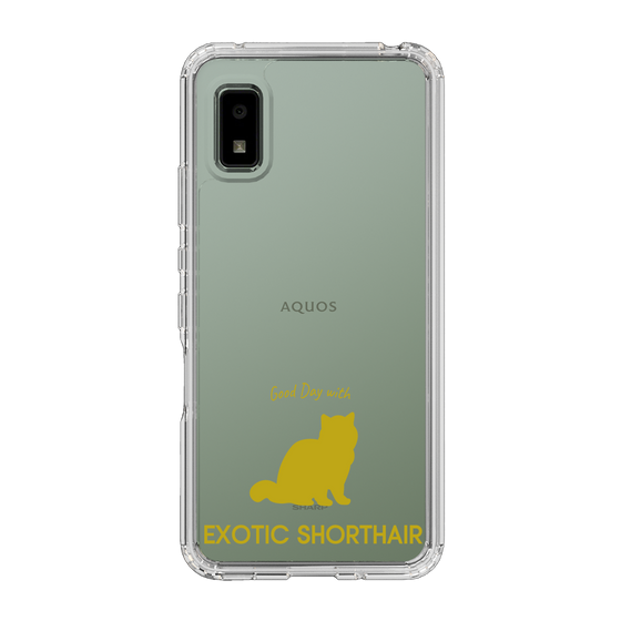 Slim Protection Case［ &UCHINOCO - Exotic Shorthair ］