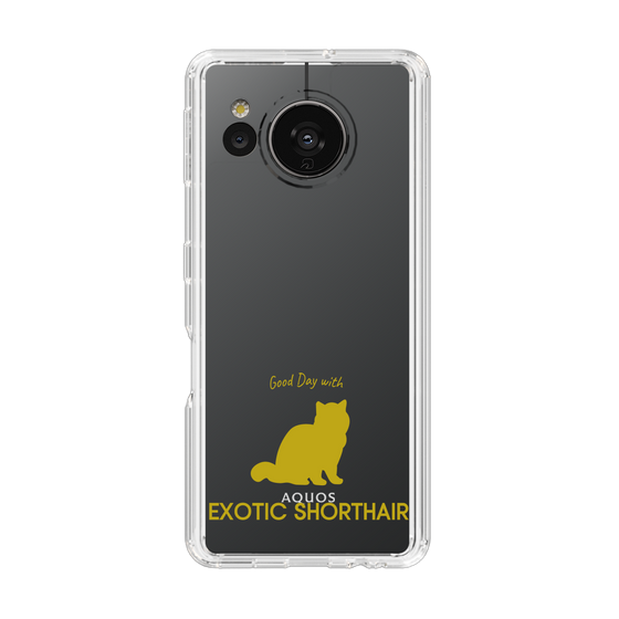 Slim Protection Case［ &UCHINOCO - Exotic Shorthair ］